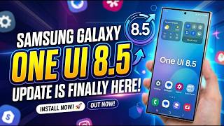 Samsung One UI 8.5 🔥 New Features, Smooth Changes & Full Overview!