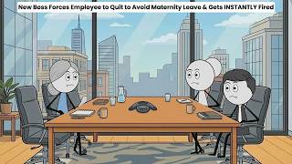 [Part 2] New Boss Forces Employee to Quit to Avoid Maternity Leave & Gets INSTANTLY Fired