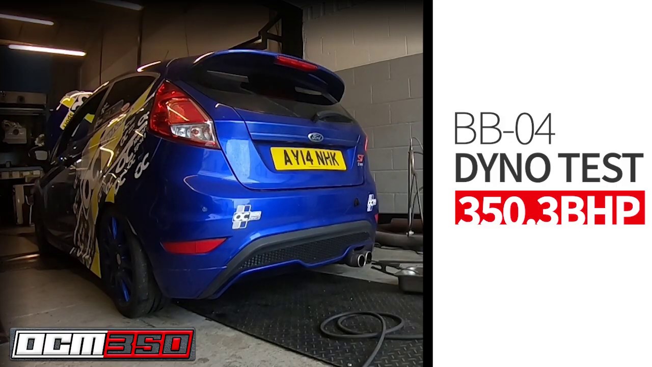 350BHP! Stage 5 Fiesta ST180 OC Motorsport 350.3 BB04 Turbo