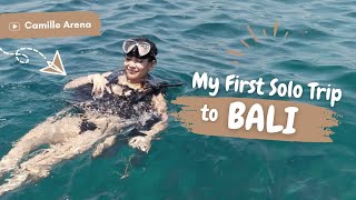 My First Solo Trip to Bali ?? | Camila