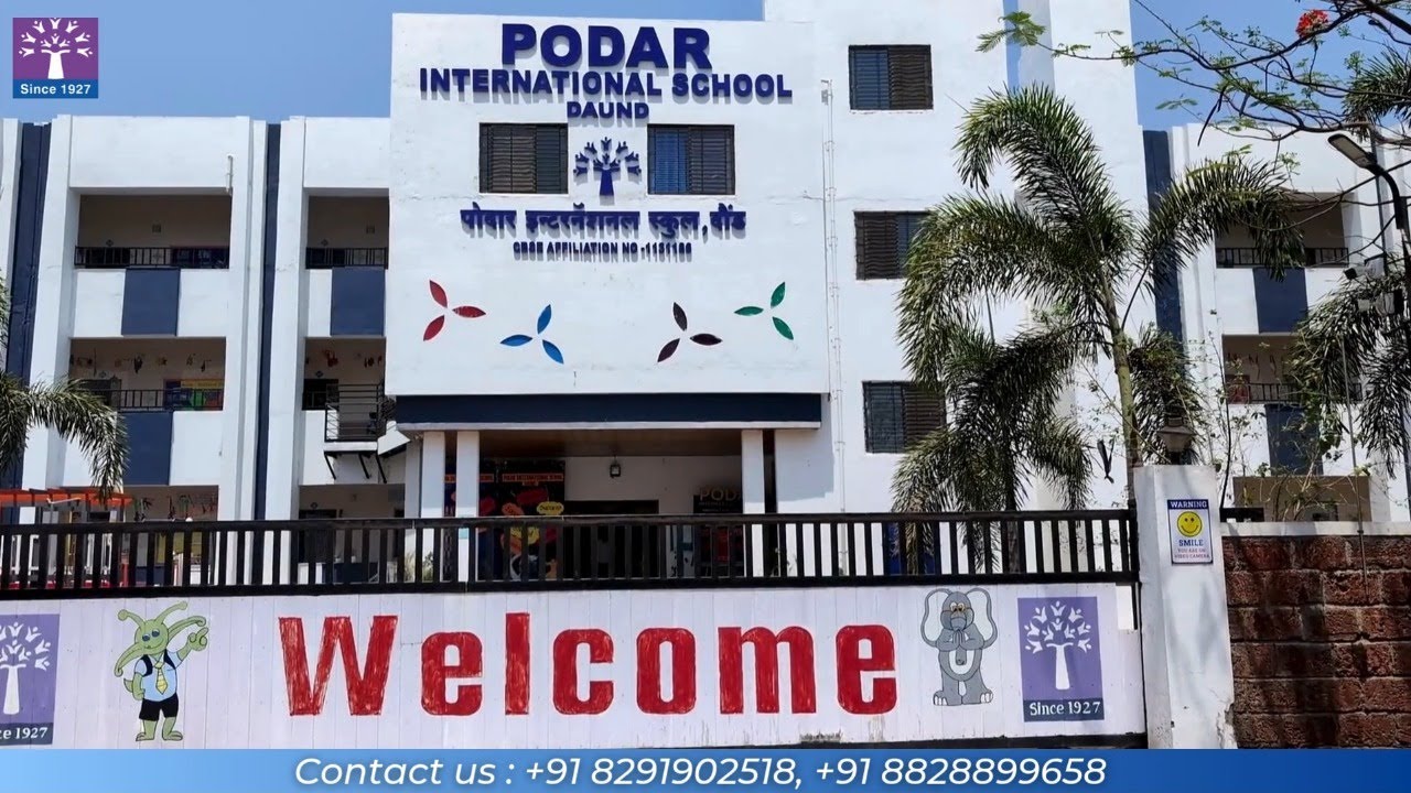 Podar International School, Daund Pune | School Tour