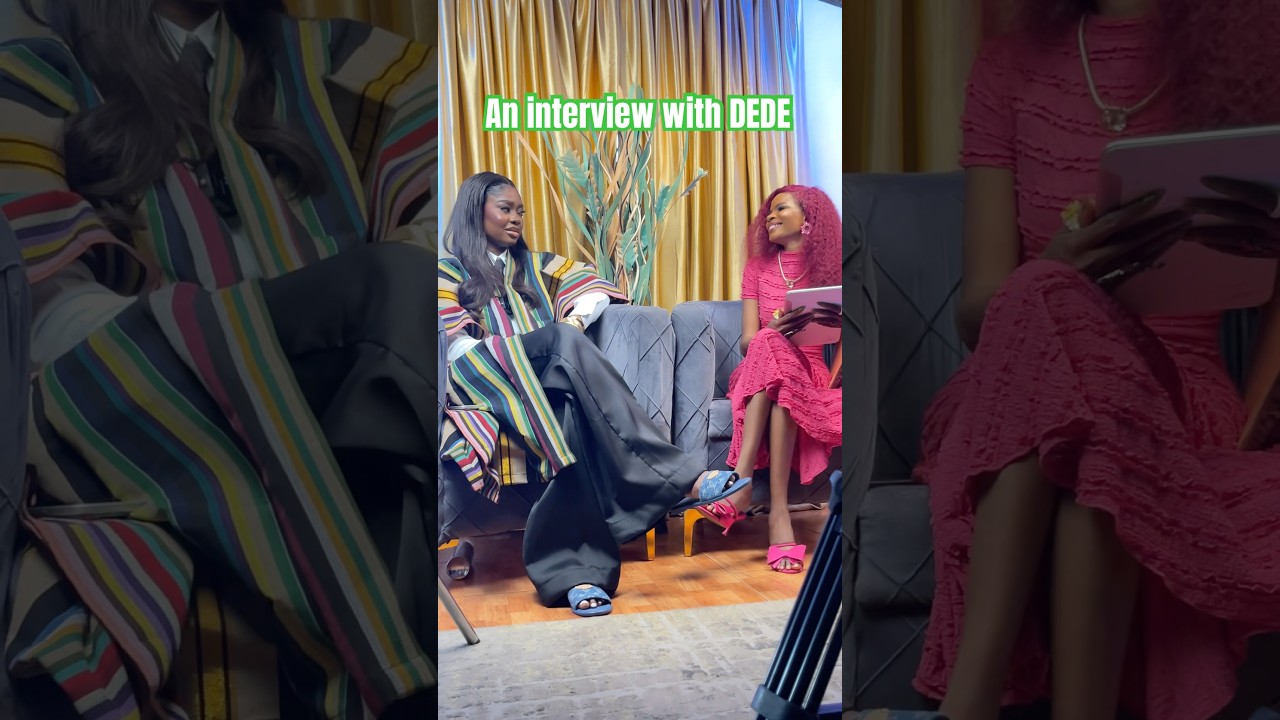 Интервью с Деде (звездой BBNAIJA) 