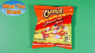 Cheetos Crunchy Flamin Hot