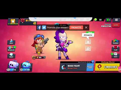 brawl stars ქართულად მოდერის გათამაშება