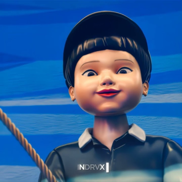 [4K EDIT]  Squid Game 3「JUMP ROPE Song · jung jaeil」