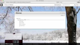 Adding pages - Getting started with concrete5.5