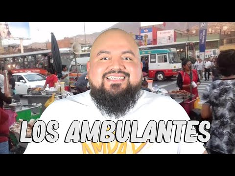 Los Ambulantes - El Tobi