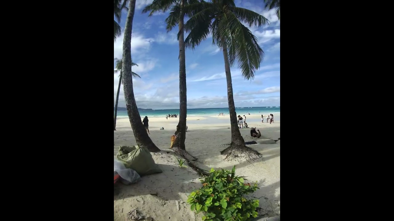 Walking in Boracay Philippines 