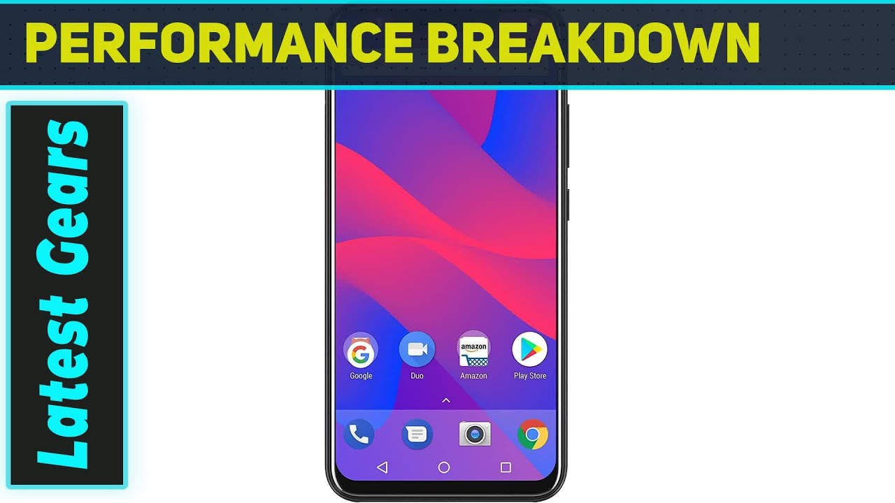 BLU Vivo XL4 – Лучший бюджетный смартфон с 6,2-дюймовым HD-экраном и 32 ГБ памяти.