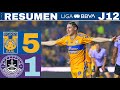 U.A.N.L. Tigres Mazatlan FC goals and highlights