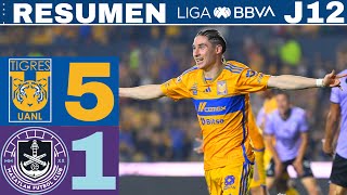 Tigres 51 Mazatlán, doblete de Marcelo Flores / J12 CL24