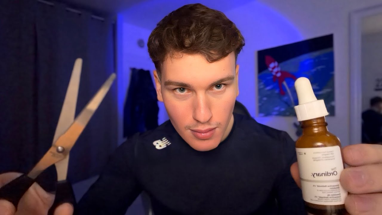 ASMR : ROLEPLAY BARBER ET MASSAGE DE LA TÊTE 