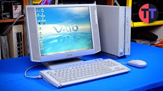 Sony's 1999 Forward Looking Vaio Slimtop PC