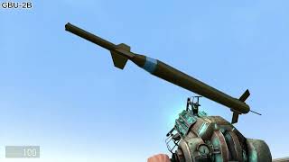 Testing EVERY Bomb in GMod – Nukes, Rockets, Grenades & FABs!