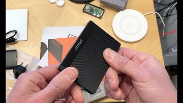 ZOTAC ZBOX PI225 unboxing - Tiny Windows PC!