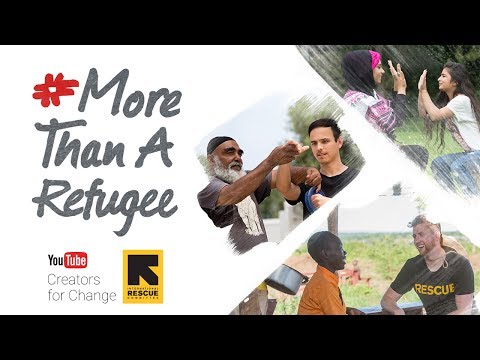 #MoreThanARefugee