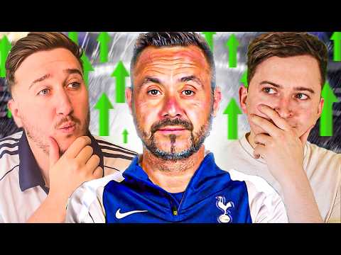 How Roberto De Zerbi SAVES Tottenham Hotspur From RELEGATION!
