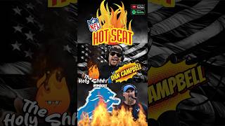 Dan Campbell on the hot seat. #dancampbell #detroitlions #nfl