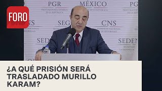 Jesús Murillo Karam será trasladado a un Reclusorio en la Ciudad de México - Las Noticias