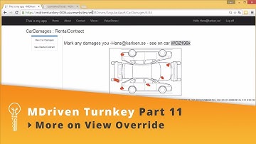 MDriven Turnkey | Part 11 | More on View Override