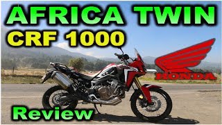 HONDA AFRICA TWIN REVIEW / BLITZ RIDER