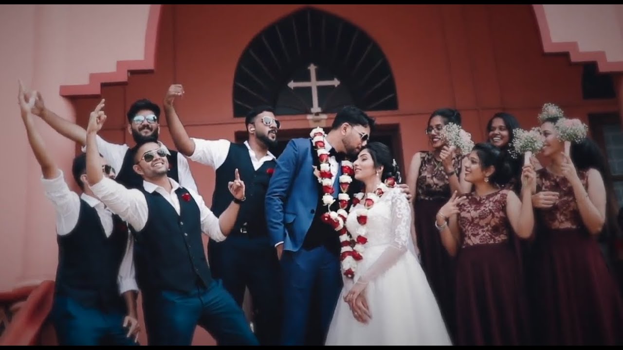 Kerala Christian Wedding | Kithu & Angela | Wedding Highlights