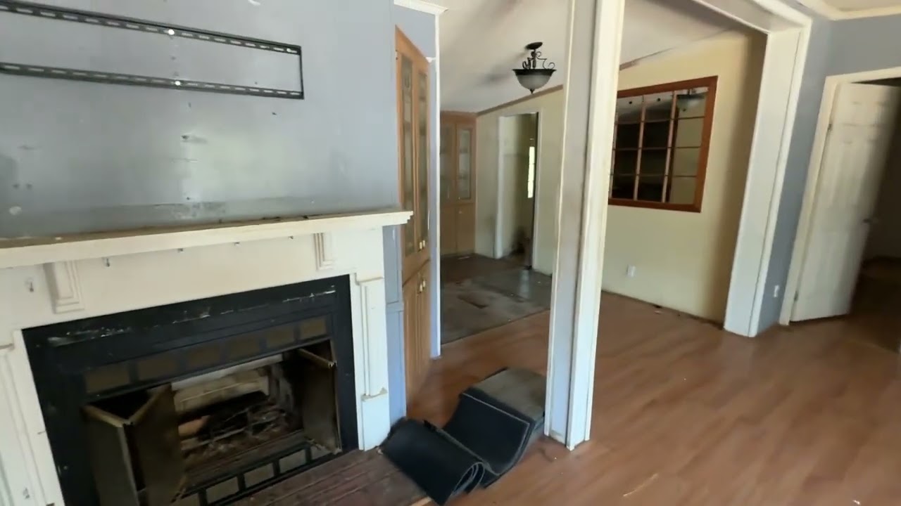 10006 McPherson Ridge Rd inside tour - Home for sale with owner financing in Mabelvale, Arkansas