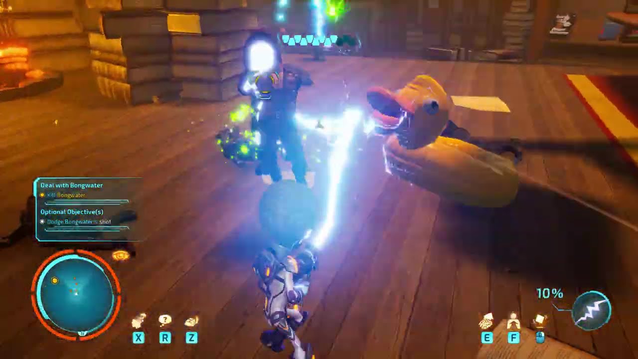 Shrooms. Aliens. Hippies. Chaos. Alien Clone on a Shroom Rampage! 