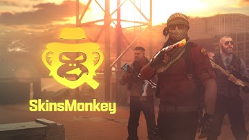 Upgrade Your CS2 (CSGO) Skins in Only 60 Seconds - SkinsMonkey.com | CS2 SFM Animation
