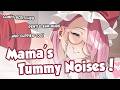 (Binaural Audio) Ear-To-Belly Therapy! [Healing][Tummy Noises]
