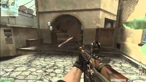 MW3 || 23 NO-ab Streak With AA12