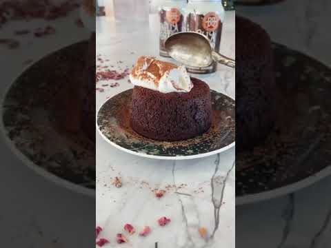 Molten Chocolate Lava Cakes