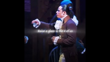 Thumbnail of 4/41 making lyric videos for every hamilton song #hamilton #theatre #fyp