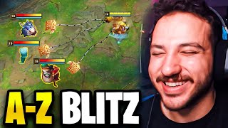 GÜLÜMSE ÇEKİYORUM ❤ | AZ Bölüm 17 Blitzcrank | Creed LoL