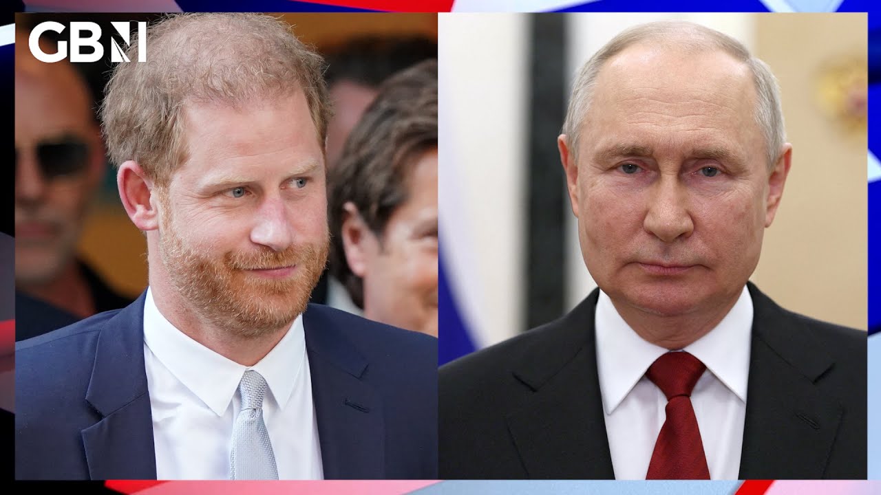 Prince Harry vs Putin?! Duke of Sussex wanted Spotify interview with Russian president - and Trump!