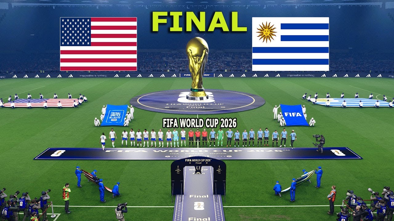 USA Vs URAGUAY FIFA World Cup 2026 USA Full Match All Goals PES Maxresdefault 