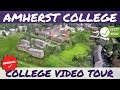 Amherst college  visite vido officielle du collge