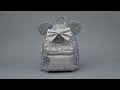 Loungefly x lasr exclusive disney holographic sequin minnie mini backpack