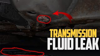 7 Causes of Transmission Fluid Leaks & Cost to Fix
