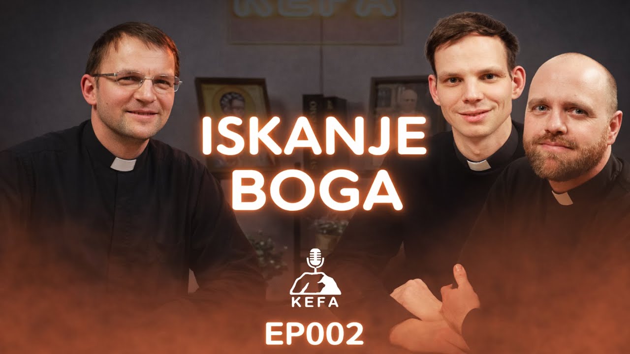 Iskanje Boga / Gregor Bregar / EP002 / Kefa