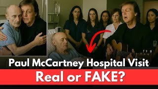 Famous Paul McCartney & Phil Collins Hospital Visit – Real or Fake? | FACT CHECK! Wealth