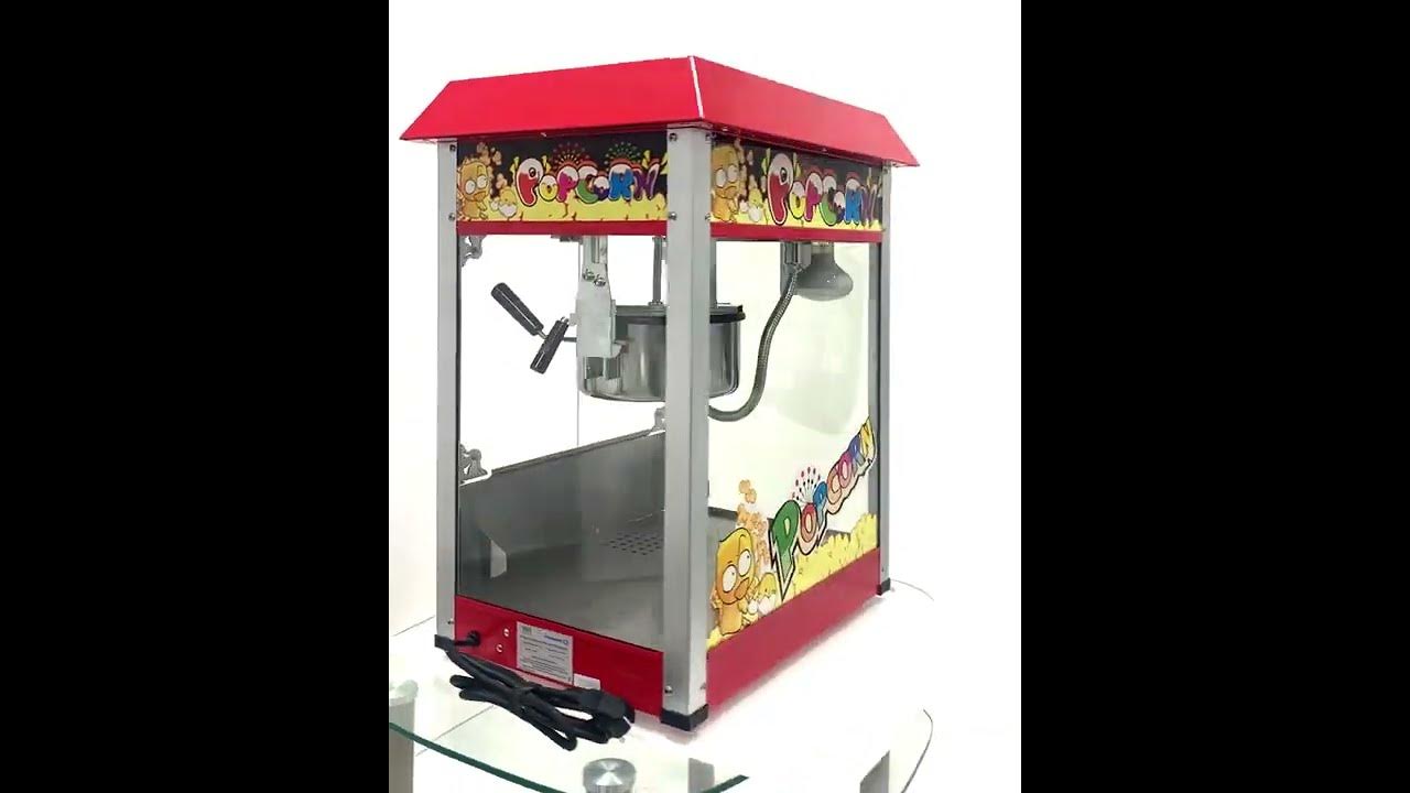 Аппарат для приготовления попкорна - YouTube