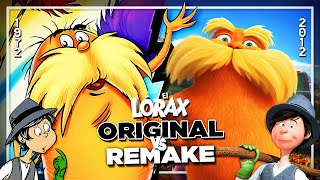 El LORAX (Original Vs. Remake) | #CuálEsMejor