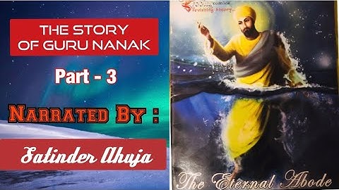 The story of Guru Nanak Dev Ji Part-3