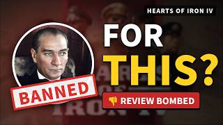 Hearts of Iron IV Is Getting Review Bombed Over a Profile Picture screenshot 3