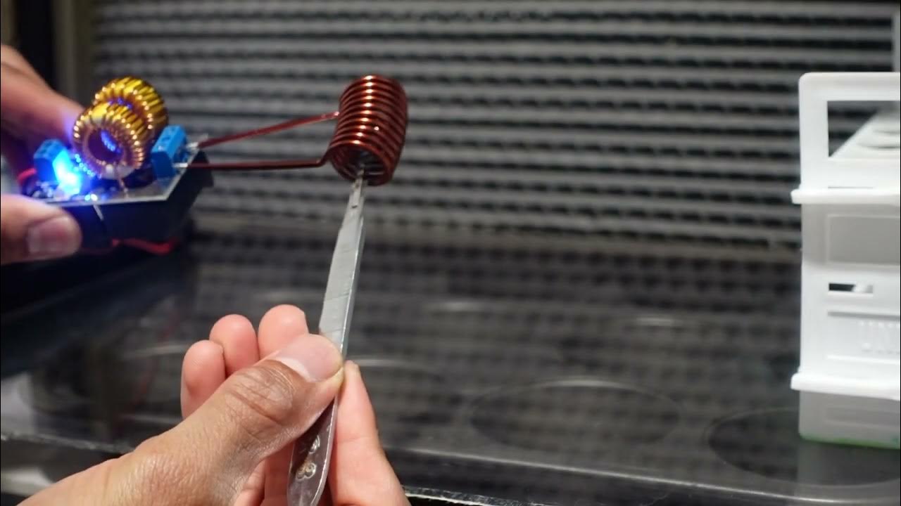 DIY Induction Sterilizer Coil for Mycology Scalpel Sterilizer YouTube