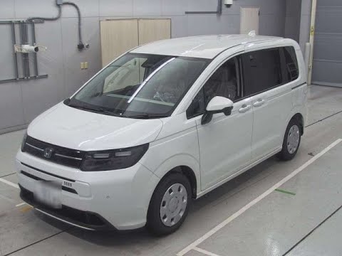 Купил НОВУЮ Honda Freed 2025 под заказ на аукционе в Японии