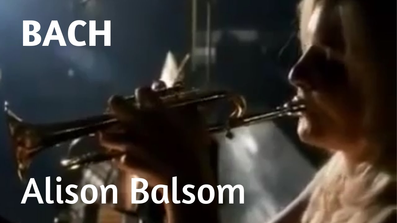 J. S. Bach Trumpet Concerto D Major YouTube