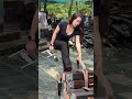 Amazing Heavy Payload Drone Carrying Wood in Mountainous Terrain #shorts
