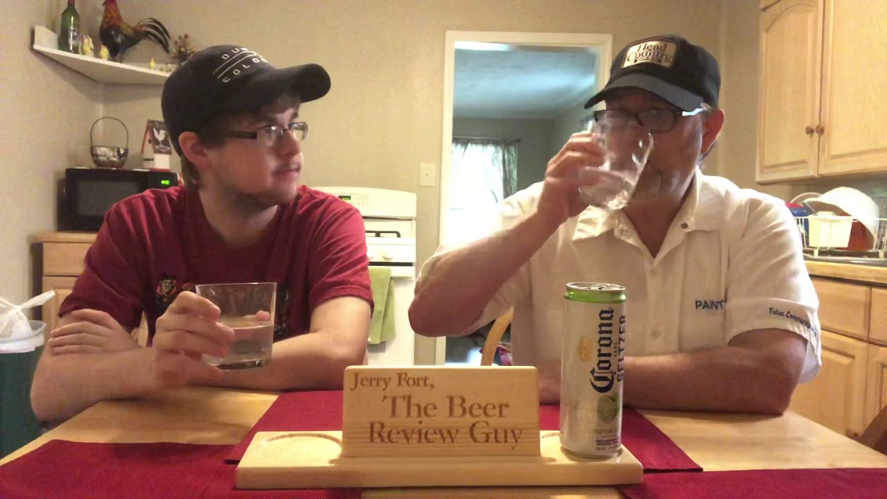 corona-hard-seltzer-tropical-lime-4-5-abv-the-beer-review-guy-youtube
